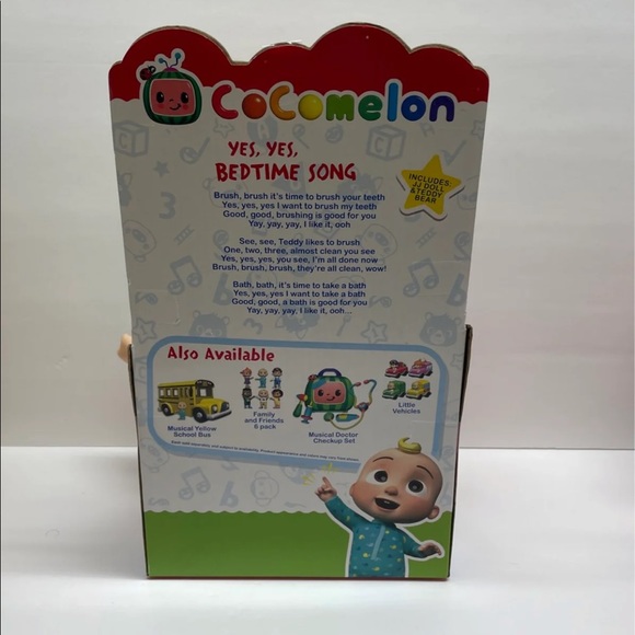 Cocomelon JJ Doll - Picture 4 of 5